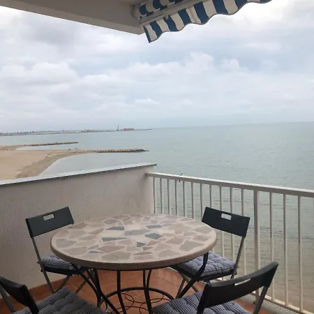 Apartman En Primera Linea De Mar