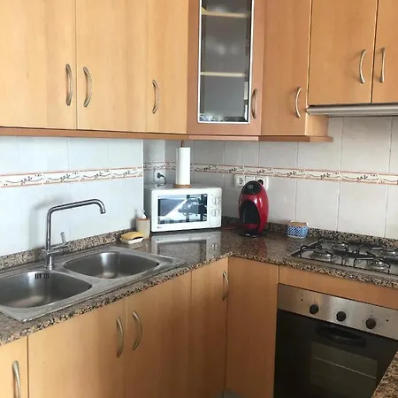 En Primera Linea De Mar Apartment Sant Carles De La Rapita