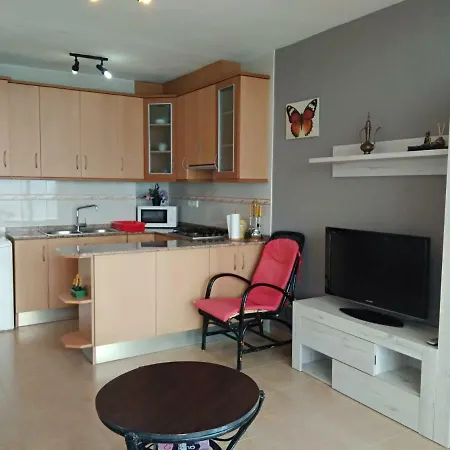 Apartment En Primera Linea De Mar Sant Carles De La Rapita